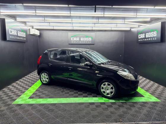 RENAULT SANDERO 1.6 EXPRESSION 8V FLEX 4P MANUAL RENAULT SANDERO 1.6 EXPRESSION 8V FLEX 4P MANUAL